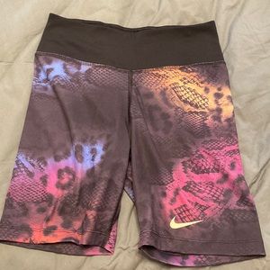 Nike biker shorts